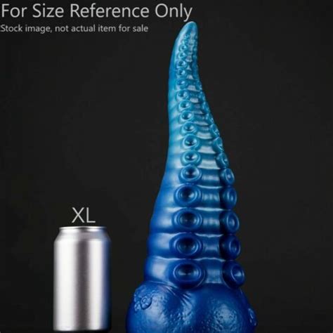 New Bad Dragon Ika Fantasy Extra Large Sex Toy Silicone Dildo Soft Unique Ebay
