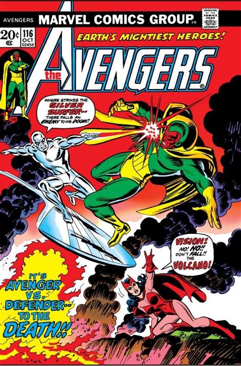 Avengers Vol 1 116 Marvel Database Fandom
