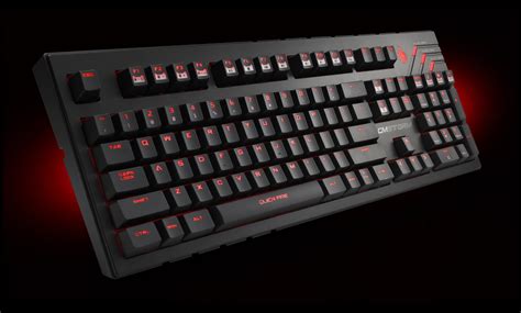 Cooler Master Introduces The Cm Storm Quickfire Ultimate Gaming