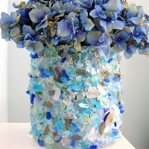 Sea Glass Vase