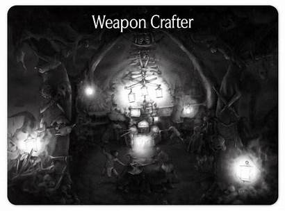Weapon Crafter Kingdom Death