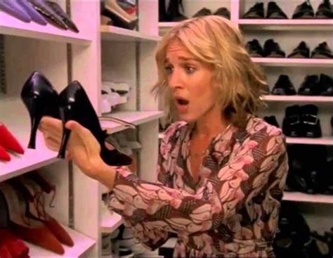 The Moment In The Closet Sarah Jessica Parker Sex And The City Shoes