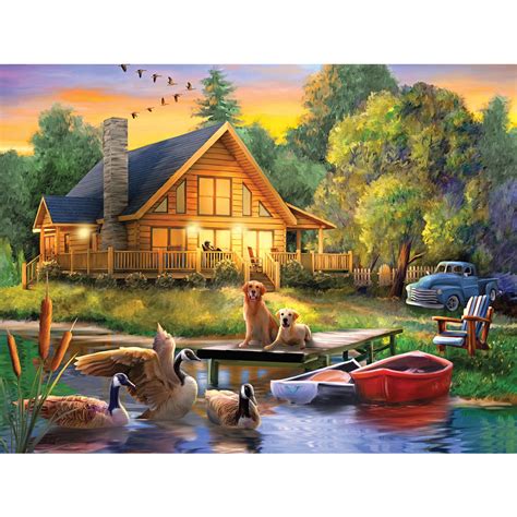 Buy Guardians Of The Lake 1000 Piece Jigsaw Puzzle At Bits And Pieces