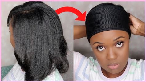 How I Wrap My Natural Hair After A Silk Press In Under One Minute