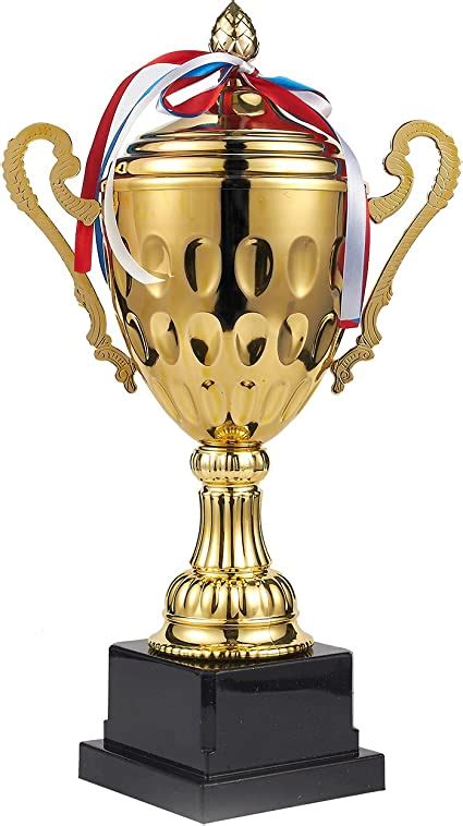 Juvale Trophy Cup Large Trophy Gold Award For Sports Tournaments