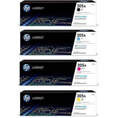 Choose from genuine hp ink or our affordable compatible toner guaranteed to work. HP 205A Color Set Original LaserJet Toner Cartridge Price ...