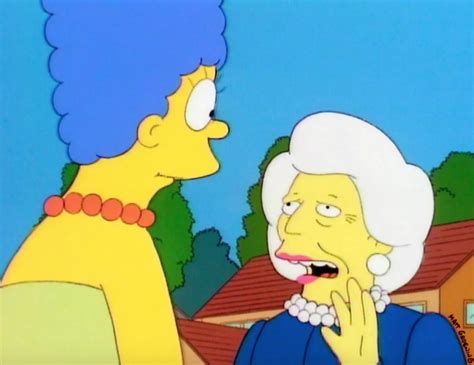 La Carta De Disculpa Que Barbara Bush Le Escribió Una Vez A Marge Simpson