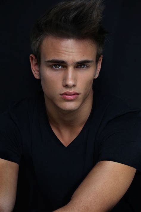 Sergio Carvajal Spanish Model Beautiful Men