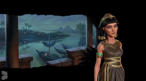 Persona Spotlight Cleopatra Ptolemaic Civfanatics Forums