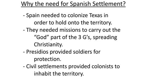 Ppt Spanish Missions In Texas Powerpoint Presentation Free Download