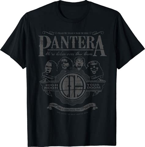 Buy Pantera High Noon T Shirt Online Malaysia Ubuy