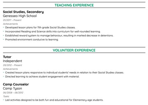 When you have no experience, your hobbies could help boost your application, documenting your transferable skills gained within them. Resume Work Experience Format Examples - Best Resume Examples