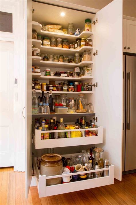 Many home decor ideas originate from publications. Closetmaid Pantry Cabinet Spice #pantrycabinet (With ...