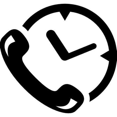 Download clock icon png free icons and png images. telephone, time, phone, Auricular, Call, Logistics ...
