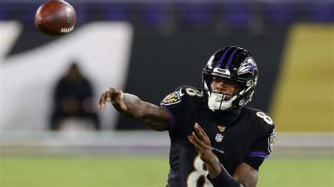 Lamar Jackson Habló De Todo Lo Que Sintió Cuando Estaba Enfermo Con El