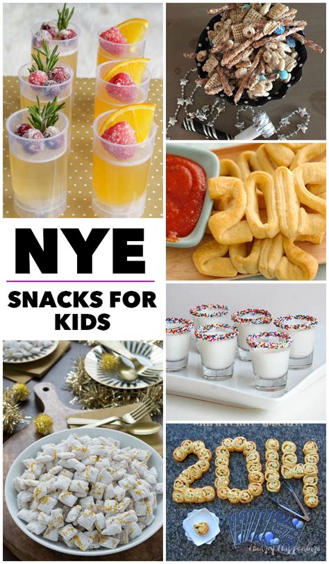 New Years Eve Snacks For Kids Kids Activities