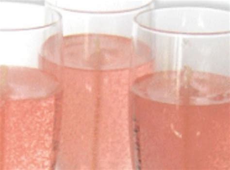 The complete drink recipe and how to make a mock pink champagne cocktail with cranberry juice, lemon lime soda, orange juice, pineapple juice, sugar, water. Mock Pink Champagne: Photo - 1 | Just A Pinch Recipes ...