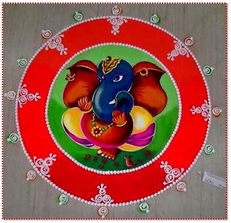 Top 35 Beautiful Easy Rangoli Designs For Diwali