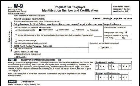 A taxpayer identification number (tin) is an identifying number used for tax purposes in the united states and in other countries under the common reporting standard. 28 Downloadable W9 Tax form in 2020 | Fillable forms, Irs ...