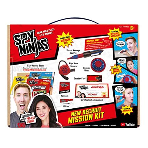 Buying Guide Spy Ninjas Project Zorgo Infiltration Mission Kit From