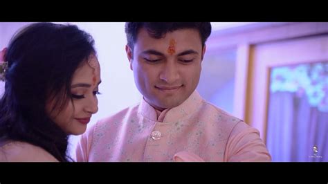 Engagement Cinematic Video 2021 Vishakha And Piyush Saiyaan Medley