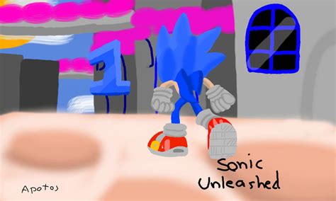 Sonic Unleashed Apotos Day Start By Agentwolfman626 On Deviantart