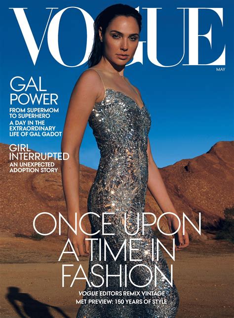 Pin By Northstar On Dc General Gal Gadot Vogue Magazine Vogue Us