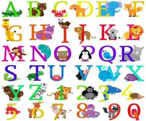 Learn english alphabet letters with pictures and pronunciation below. animal clipart alphabet letters 20 free Cliparts ...