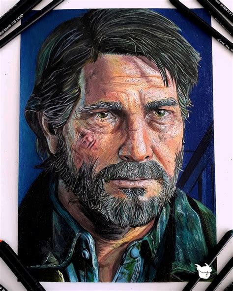 The Last Of Us Part Iis Ellie And Joel Strikingly Confined In Stunning Fan Art Mejores Fondos