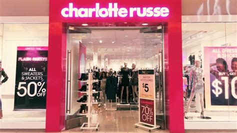 Call It A Comeback Clothing Retailer Charlotte Russe To Re Open 9
