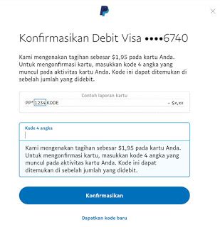 Review jenius btpn, kartu debit fitur menarik. Cara Verifikasi/Daftar Paypal & Etsy dengan Kartu Debit ...