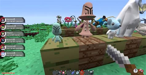 The monsters appear randomly in the new map after install the new pixelmon go. Pixelmon Mod 1.12.2/1.10.2 (Pokemon in Minecraft ...
