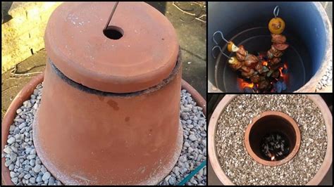 Make A Real Indian Tandoor Oven Out Of Terracotta Flower Pots Four
