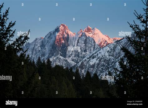 Lienz Dolomites East Tyrol Tyrol Austria Stock Photo Alamy