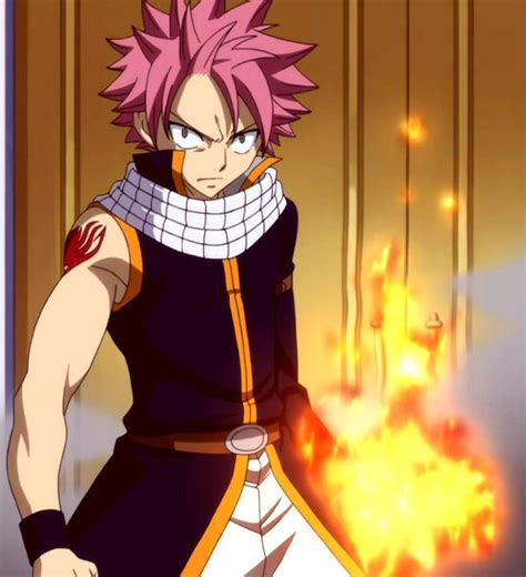 Natsu Dragneel • Fairy Tail • Absolute Anime