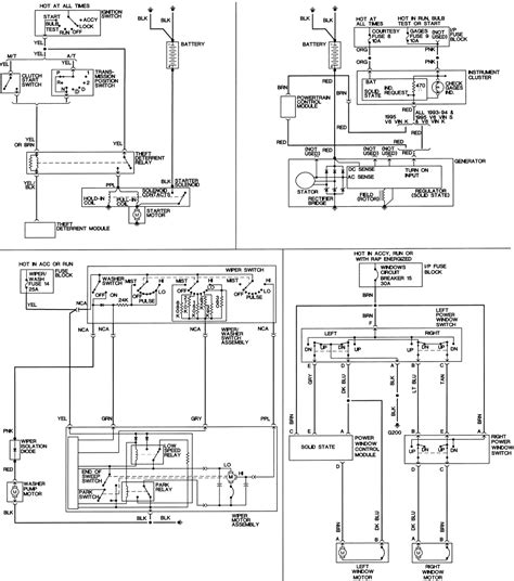 Wiring Diagram 1994 Chevy Pickup 1500