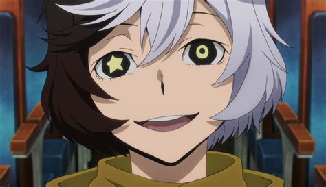 Kyusaku Yumeno Bungou Stray Shots Screenshots Of Bungou Stray Dogs