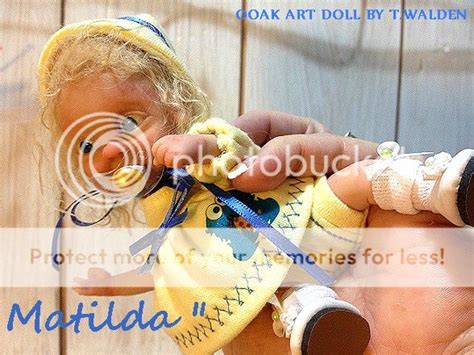 Ooak Cute Realistic Baby Girl Poseable Mini Sculpt Art Doll By T