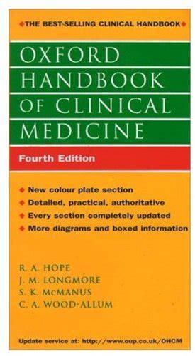 Oxford Handbook Of Clinical Medicine 9780192627834 Slugbooks