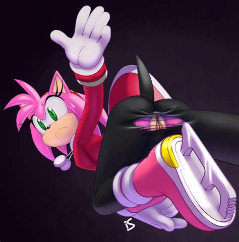 Rule 34 2013 Amy Rose Anthro Ass Clothes Female Female Only Frown Fur