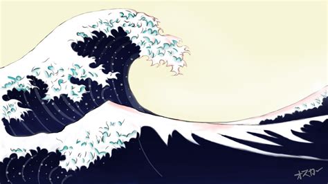 Great Wave Off Kanagawa Wallpaper 48 Images