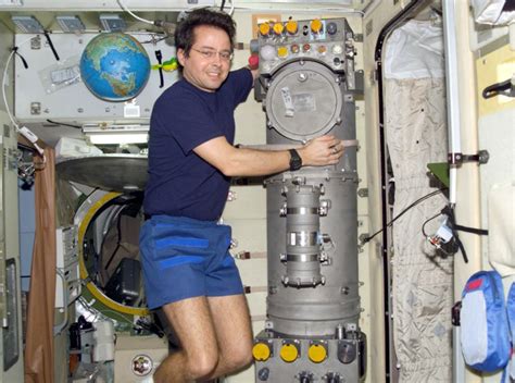 Oxygen Has Its Ups And Downs On Space Station