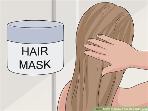 3 Ways To Grow Your Hair Out Long Wikihow