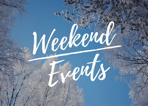 Weekend Events December 13th 15th Downtown State College Improvement