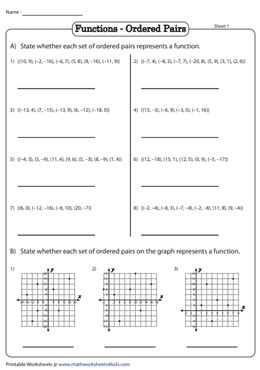 The list excludes public functions. Identifying Functions Worksheets