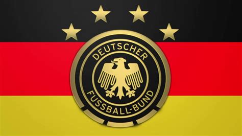 Wer kennt die probleme nicht, es soll fußball gespielt werden und nun wird ein freundschaftsspiel oder ein. Deutscher Fußball-Bund Logo Superimposed on the German ...