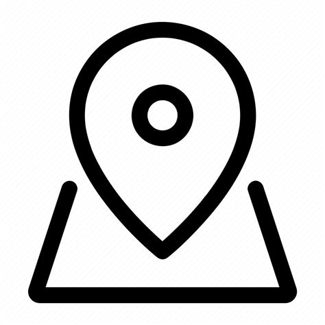 Location Map Pin Icon Download On Iconfinder