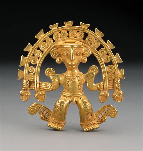 Mayan Gold Artifacts
