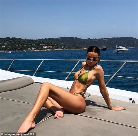 Dele Alli S Bikini Clad Girlfriend Ruby Mae Showcases Her Figure In Sizzling Instagram Snaps