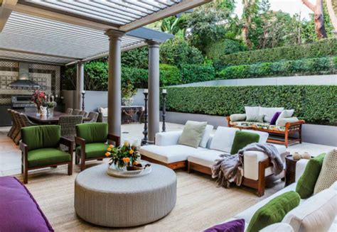 Outdoor Living Room Design Ideas